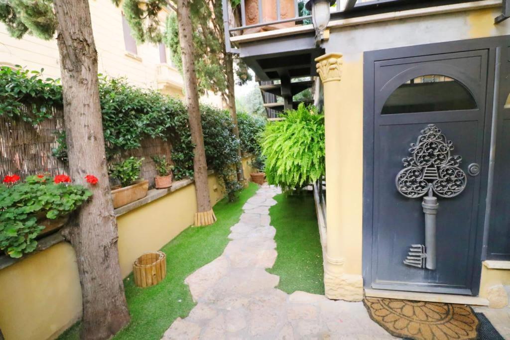 Secret Garden Villa Borghese Rome Exterior photo